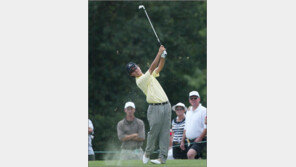 [골프]나상욱 7언더 ‘데일리 베스트’…부즈앨런 5위로 점프