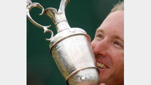 [골프]‘저주의 입맞춤’…브리티시오픈 우승뒤엔 성적 내리막