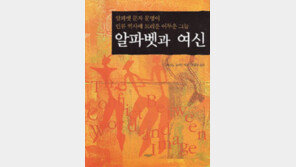 [인문사회]‘알파벳과 여신’…알파벳은 여자를 싫어했다