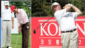 [골프]엘스-강욱순-나상욱 샷대결…한국오픈