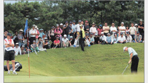 [골프]엘스 ‘장타 시범’… 단독 2위 점프