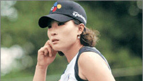 [골프]박세리 “당분간 골프 잊으리”…4개대회 내리 불참