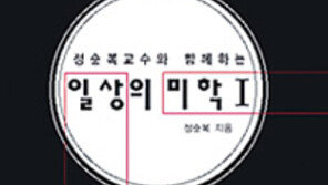 [인문사회]‘일상의 미학’…생활 속 에피소드와 버무린 미학