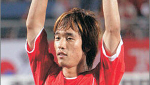 [대표팀]떴다! 박주영…중국戰 절묘한 두골 축포