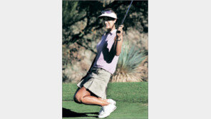 [골프]박지은 ‘신들린 버디쇼’…삼성월드챔프십 1R 선두