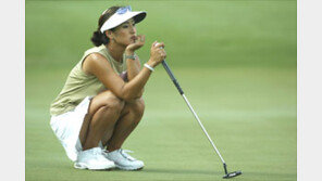 [골프]박지은, 소렌스탐에 덜미…시즌 6번째 2위 눈물