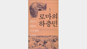 [인문사회]‘로마의 하층민’… 로마, 그 화려함의 이면