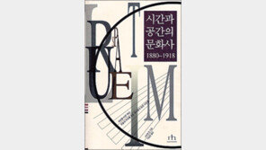 [인문사회]‘시간과 공간의 문화사 1880∼1918’