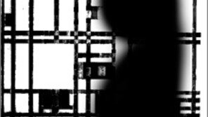 [김선미기자의 감성크로키]복도식 아파트 ‘풍경 아트’