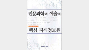 [인문사회]‘인문과학과 예술의 핵심 지식정보원’