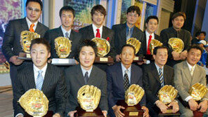 [프로야구]삼성 ‘황금장갑 내야진’