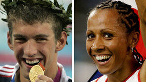 [스포츠종합]수영 펠프스-육상 홈즈 ‘올해의 남녀선수’에