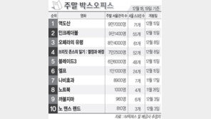 [국내 박스오피스]12월 18, 19일 기준