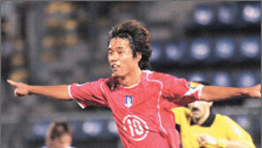 [대표팀]박주영 골…골…한국 우승