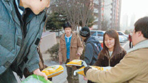 [행복나눔 네트워크]아주대 결식아동-독거노인에 6년째 쌀전달