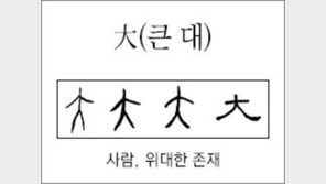 [한자 뿌리읽기]<163>大(큰 대)