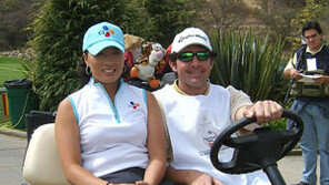 [골프]박세리 “기다렸다, 소렌스탐”