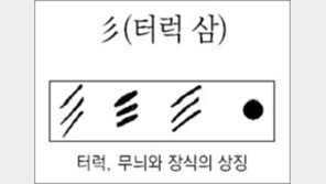 [한자 뿌리읽기]<173>삼(터럭 삼)