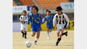 [축구]제2의 박주영 나가신다!… 동원컵 유소년축구