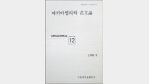 [서울대 권장도서 100권]<17>군주론-니콜로 마키아벨리