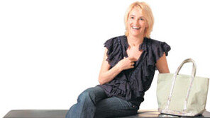 [피플]‘스핑클 토트백’ 명성 프랑스 디자이너 바네사 브루노