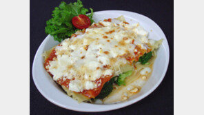 [아빠와 함께 요리를]<7>봄 햇살 가득 담긴 ‘채소 라사냐’