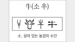 [한자 뿌리읽기]<197>牛(소 우)