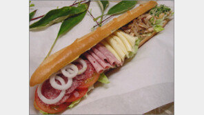 [아빠와 함께 요리를]<8>취향따라 만드는 바게트 샌드위치