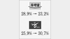 [여론조사]“盧대통령 잘한다” 39.2% → 31.6%