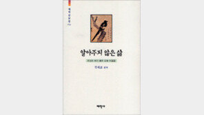 [인문사회]‘알아주지 않은 삶’…조선후기 奇人들 삶