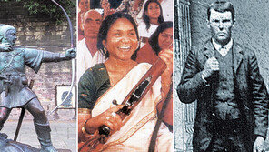 [인문사회]‘의적, 정의를 훔치다’…홍길동-로빈 후드 공통점은