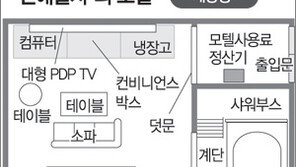 [이승재기자의 무비홀릭]테마파크 '모텔' vs 사냥터 '여관'