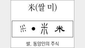 [한자 뿌리읽기]<217>米(쌀 미)