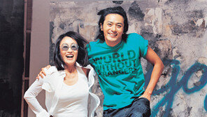 [피플]중저가 브랜드 선보인 지춘희 패션세계