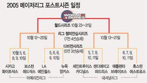 [해외스포츠]ML 가을축제 속으로…5일부터 디비전시리즈