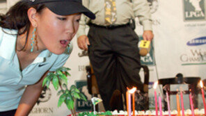 [골프]“Wie를 위하여” 10명의 미셸팀 떴다