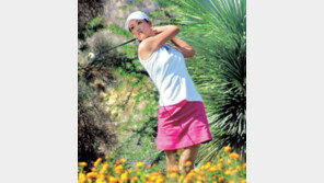 [골프]미셸위에 몰린 인파… ‘女帝’조차 외로웠다