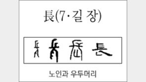 [한자 뿌리읽기]<265>長(길 장)