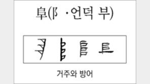 [한자 뿌리읽기]<267>阜(언덕 부)