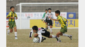 [축구]광주 송정西 “유소년축구 왕중왕 납시오”