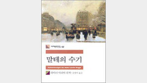 [열아홉 살의 필독서 50권]<28> 말테의 수기