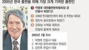 [2005 프로가 뽑은 프로]<6>출판