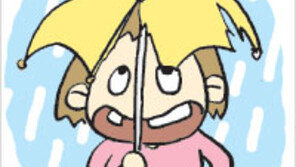 [오늘의 날씨/2월 22일]요즘 우산이 참 예쁘더군요