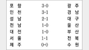 [프로축구]‘3만2000 축구함성’ 제주가 들썩