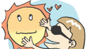 [오늘의 날씨/5월 9일]봄 햇살이 여름처럼 뜨겁다