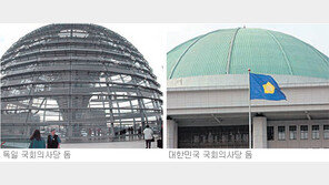 [양진석의 도시와 건축]베를린 의사당과 여의도 의사당