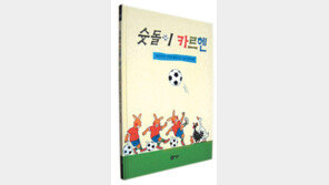 [어린이 책]축구 용어-규칙이 머리에 쏙… ‘슛돌이 카르헨’