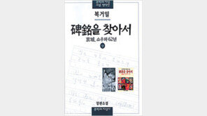 [흥미진진한 역사 읽기 30선]<25>비명을 찾아서