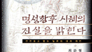 [흥미진진한 역사 읽기 30선]<29>명성황후 시해의 진실…