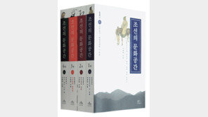 [인문사회]선인을 길손 삼은 문화유람기…‘조선의 문화공간 1~4’